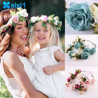 (Hàng Có Sẵn) Vòng Hoa Đội Đầu Phụ Kiện Đi Biển Cho Bé