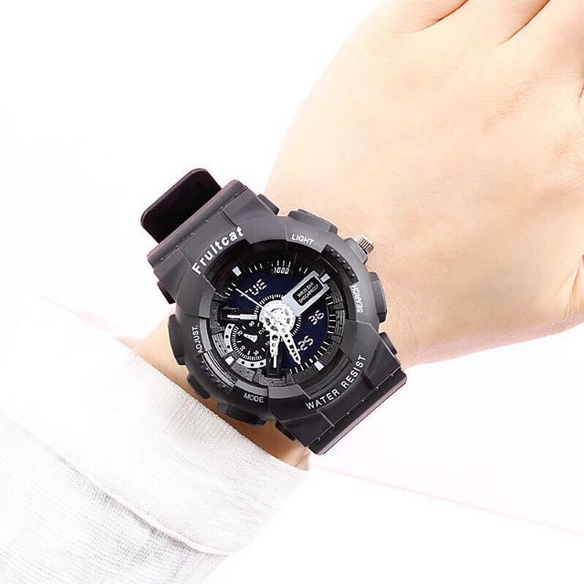 Đồng hồ thời trang nam nữ Fruitcat chạy kim giả điện tử | BigBuy360 - bigbuy360.vn