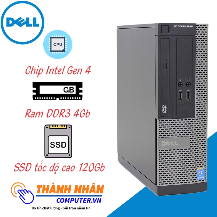 Máy bộ Dell Optiplex 3020 7020 9020 SFF