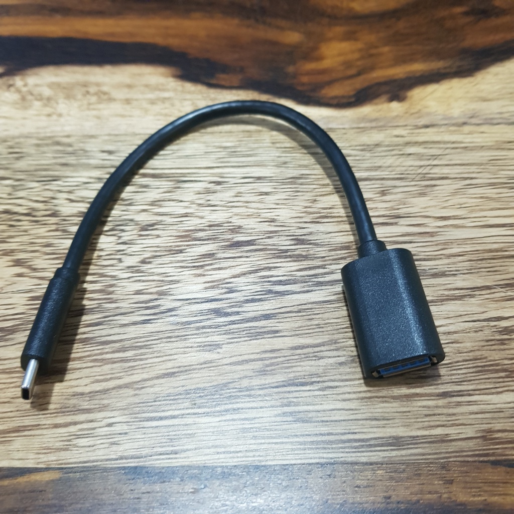 Cáp OTG type c ra usb 3.0 loại tốt hỗ trợ thunderbolt 3/ 4 kết nối ổ cứng, usb tốc độ cao - Hồ Phạm