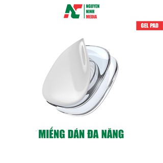 Miếng Dán Đa Năng Gel Pad Silicone Sticker Trong Suốt