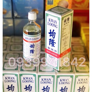 [chính hãng] DẦU NÓNG KWAN LOONG NỘI ĐỊA SINGAPORE