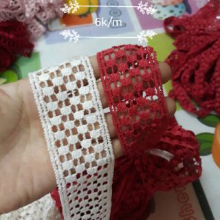 Vải ren viền trang trí