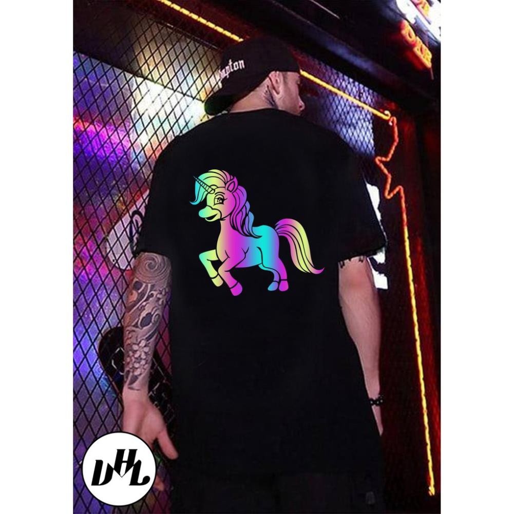 ÁO PHẢN QUANG UNICORN BAY CHẤT LIỆU COTTON SIÊU ĐẸP CẢ NAM VÀ NỮ ĐỀU MẶC ĐƯỢC