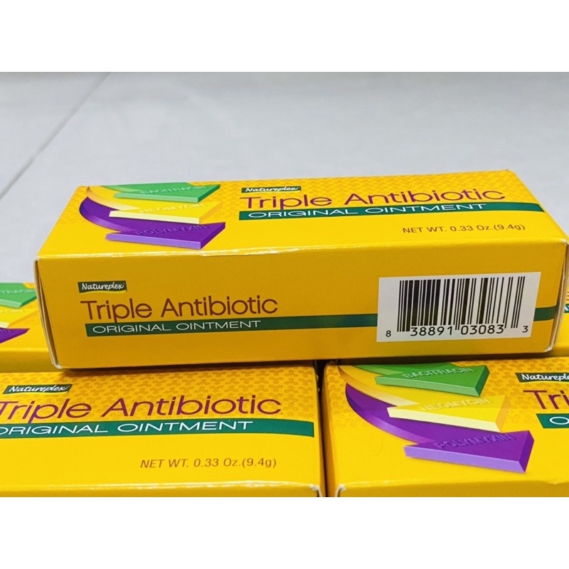 Kem mỡ giảm bỏng ngăn ngừa sẹo TRIPLE ANTIBIOTIC ORIGINAL OINTMENT 9,4g -