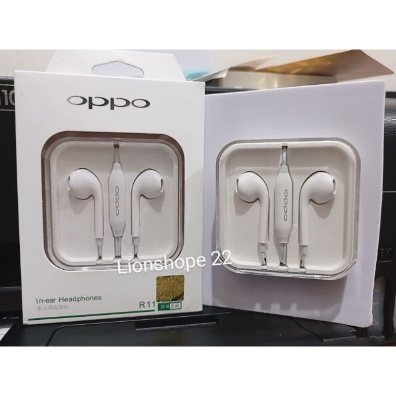 OPPO Tai Nghe Bass Stereo Nguyên Bản 100%