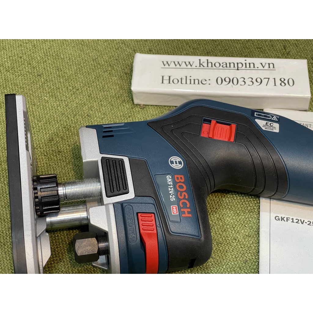 Máy phay Bosch GFK12V-25 made in Hungary
