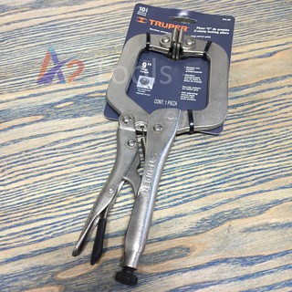 9in/ kìm bấm chết chữ c truper 17414