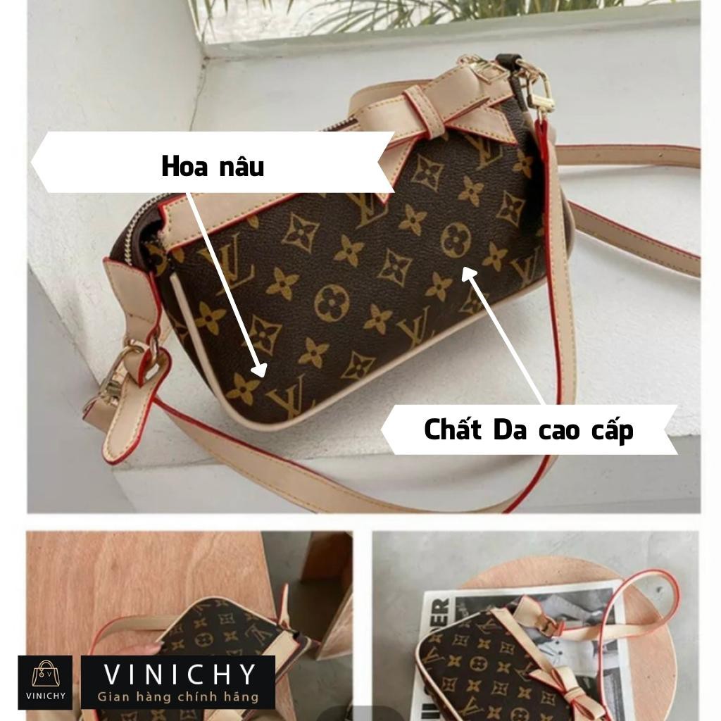 Túi xách nữ đeo chéo, túi đi chơi, đi học VINICHY, da đẹp, cao cấp size 20cm HA085