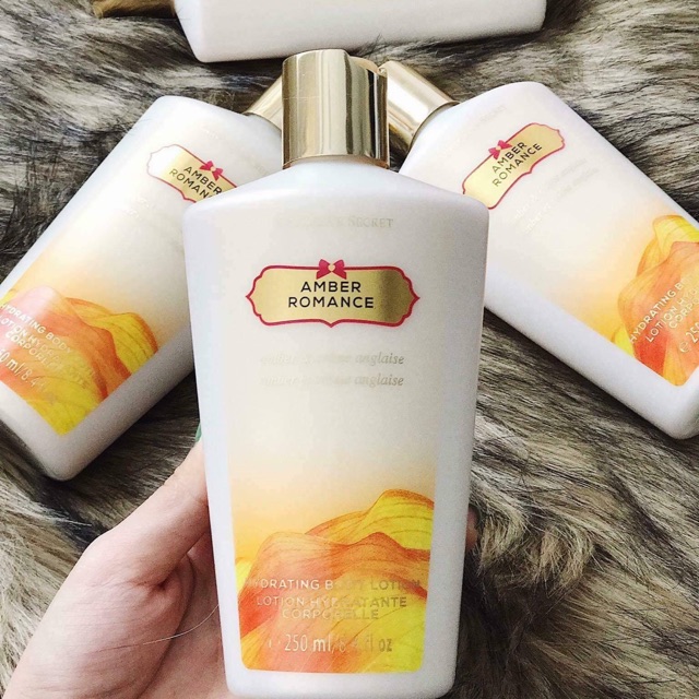 Body Lotion Amber Romance