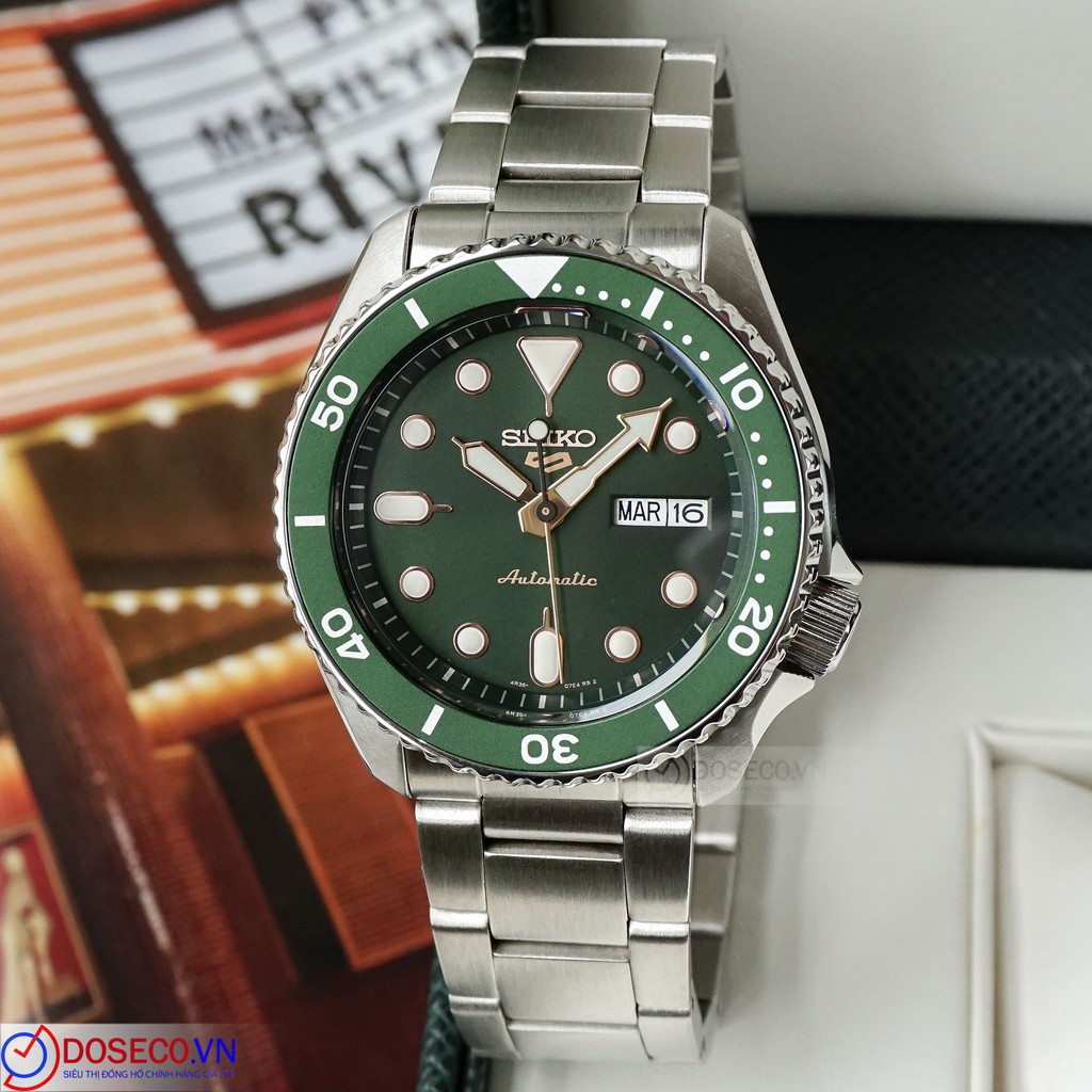 Đồng hồ nam Seiko 5 sport SRPD63K1