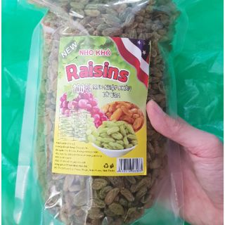 [RẺ VÔ ĐỊCH] NHO KHÔ LOẠI 1 NINH THUẬN HÀNG CÔNG TY ĐÓNG TÚI ZIP BẠC