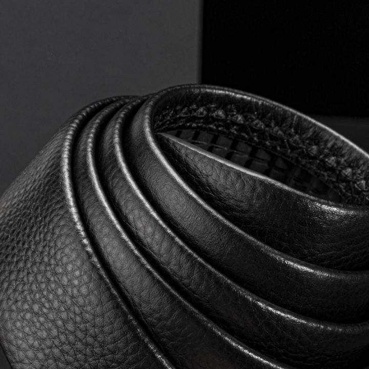 Thắt lưng nam da cao cấp - Tặng kèm 1 mặt - Khóa kim loại tự động phong cách Hàn Quốc TL01