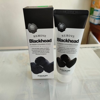Sữa rửa mặt sạch sâu pure mind blackhead so fresh 100ml - hàn quốc chính hãng