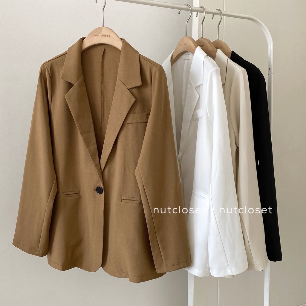 Áo blazer 3 túi _ A0249