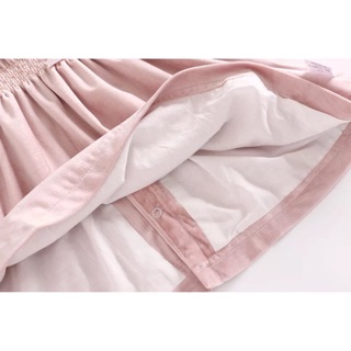 Váy Nhung Bé Gái Vlinder (Velvet)