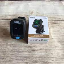 Máy lên dây đàn Guitar Yamaha YM-06 Mini Clip Tuner cao cấp