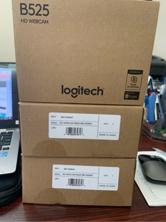 Webcam Logitech B525- Hàng chính hãng