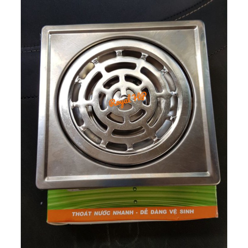 Phễu thoát sàn inox 304, hố ga