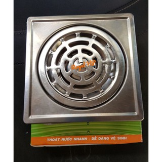 Phễu thoát sàn inox 304, hố ga