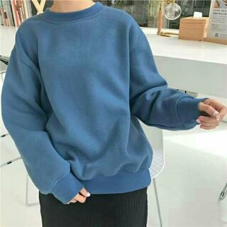 Sweater Nỉ bông