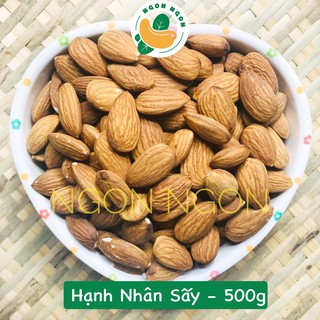 500g Hạnh nhân sấy nguyên vị (Olam)