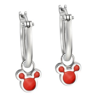 Bông tai trẻ em Bạc Disney|PNJ 0000W000001