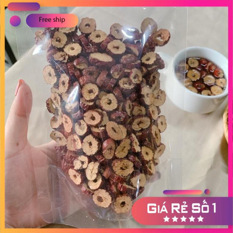 Táo đỏ Tân Cương thái lát 1kg táo đỏ ngọt thơm dùng để nấu chè dưỡng nhan