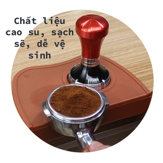 Tấm Cao Su Nén Cà Phê (Tamping Mat)