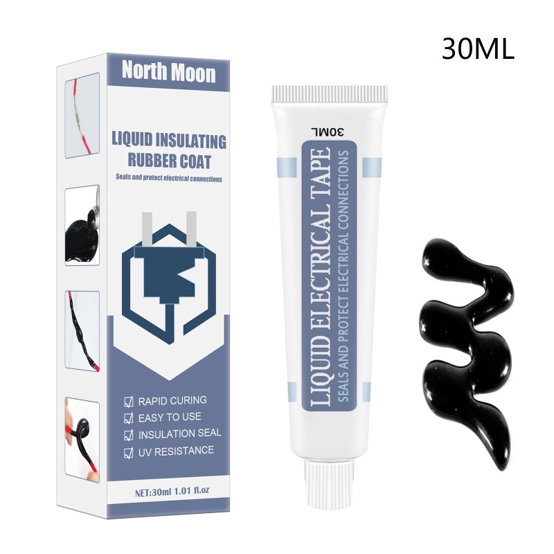 Keo Dán Cách Điện 30ML Chuyên Dụng Cho Bảng Mạch Điện Tử