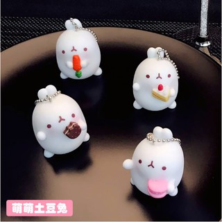Móc khóa Thỏ Molang cute