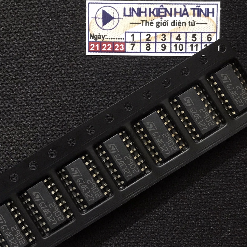 [Combo 10 chiếc] LM2902 LM2902D LM2902M 2902 IC Thuật Toán SOP-14