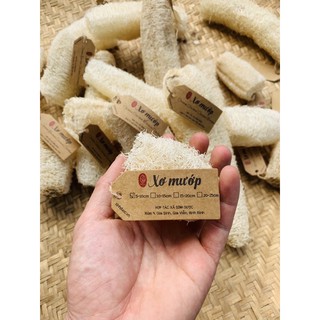 Bông tắm xơ mướp - xơ mướp tự nhiên