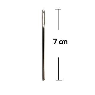 (Set 3 cây) Kim Khâu Len - Size 5/ 6/ 7cm