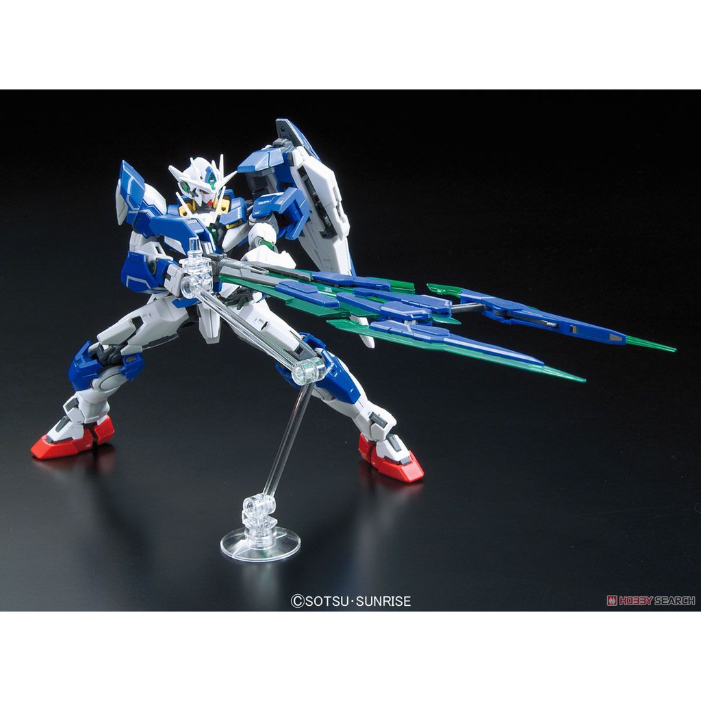 Mô Hình Gundam RG QANT 00 Bandai 1/144 Real Grade Đồ Chơi Lắp Ráp Anime Nhật