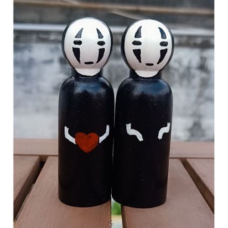 Búp bê gỗ trang trí