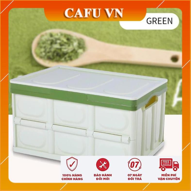 Thùng gấp gọn hộp đựng đồ cốp xe có thể gấp gọn loại 56 lít, 30 lít - - CAFU VN