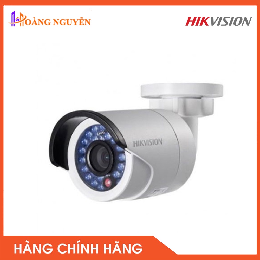 [NHÀ PHÂN PHỐI] Trọn Bộ 4 Camera 2MP Hikvision 2 Camera Ngoài Trời DS-2CE16D0T-IRP và 2 Camera Trong Nhà DS-2CE56D0T-IRP