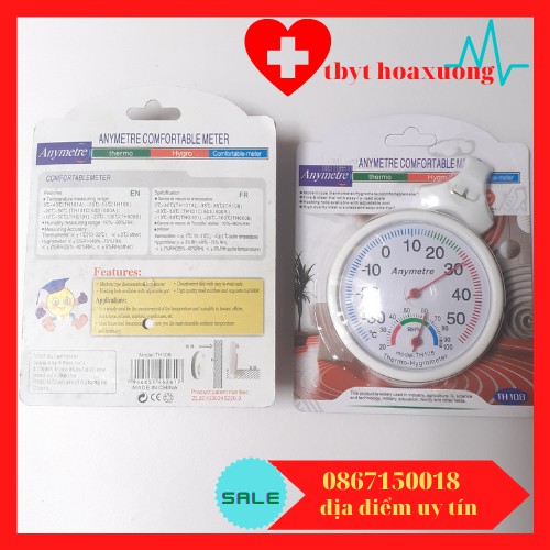 Nhiệt ẩm kế Anymetre TH-108