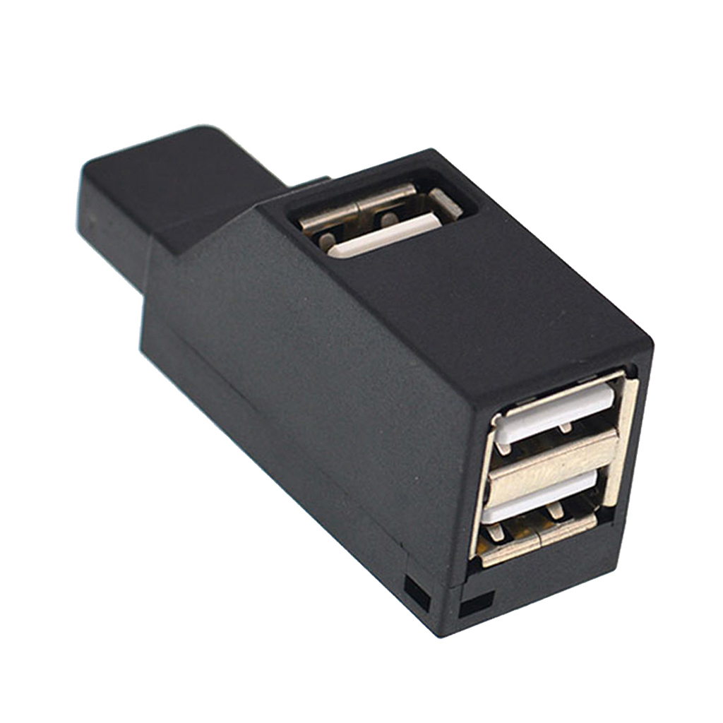 High Speed 3 Port USB 2.0 Multi HUB Splitter Expansion for Desktops/Laptop#1 | BigBuy360 - bigbuy360.vn
