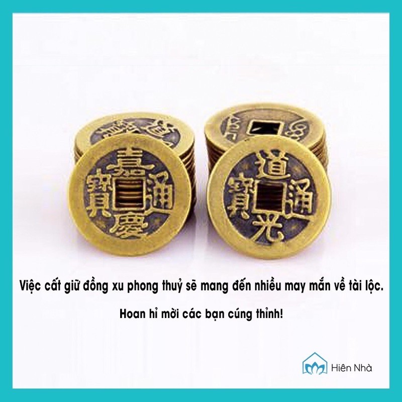 Đồng xu âm dương kích tài vận hút lộc vượng khí | BigBuy360 - bigbuy360.vn