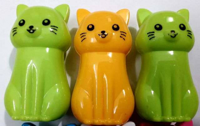 Gọt chì mèo xinh con mèo