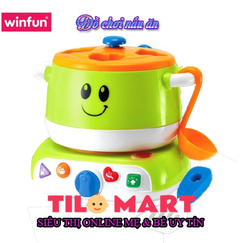 Đồ chơi nấu ăn 3-in-1 Magic Pot Winfun