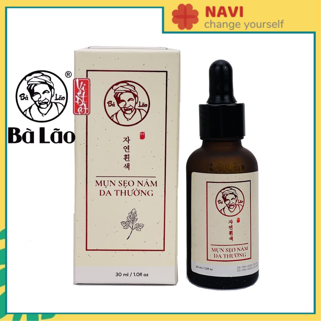 Serum Giảm Mụn Hoả Tốc Bà Lão Chính Hãng [ Dành Cho Da Nhiều Mụn ]