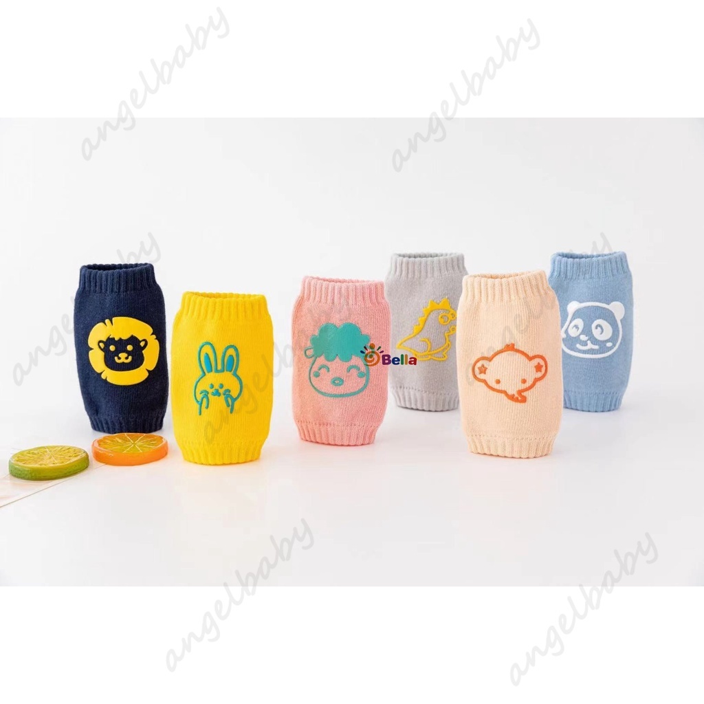 Tất chống trượt đầu gối / miếng lót đầu gối cho bé tập bò bảo vệ đầu gối cho bé