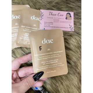 Kem Xả Dae safe for color treated hair 15ml