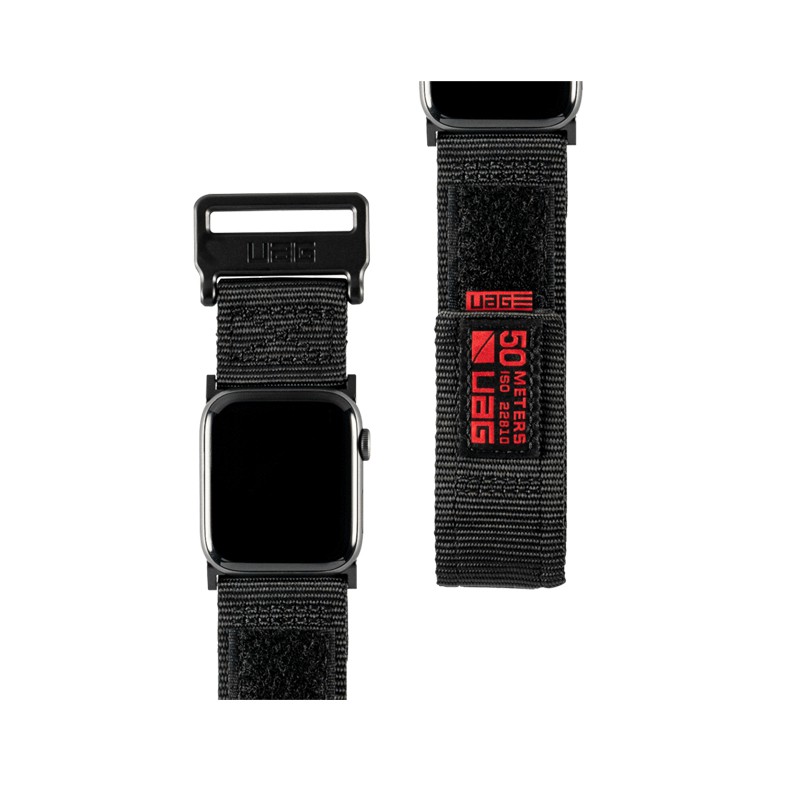 Dây Apple Watch vải UAG bản to đẹp cho Apple Watch đồng Hồ Thông Minh iWatch 1/2/3/4/5/6/SE Size 38mm 40mm 42mm 44mm