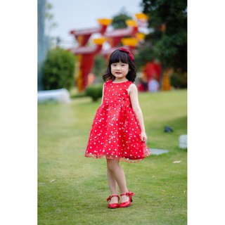 Đầm xinh cho bé,thiết kế của June