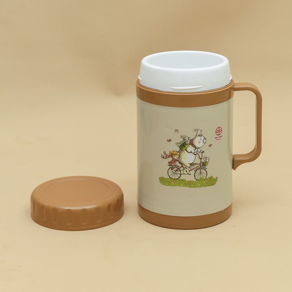 Ca giữ nhiệt Việt Nhật, nhiều mẫu mã, kích thước, màu sắc, chịu được nhiệt độ cao, giữ nhiệt lâu