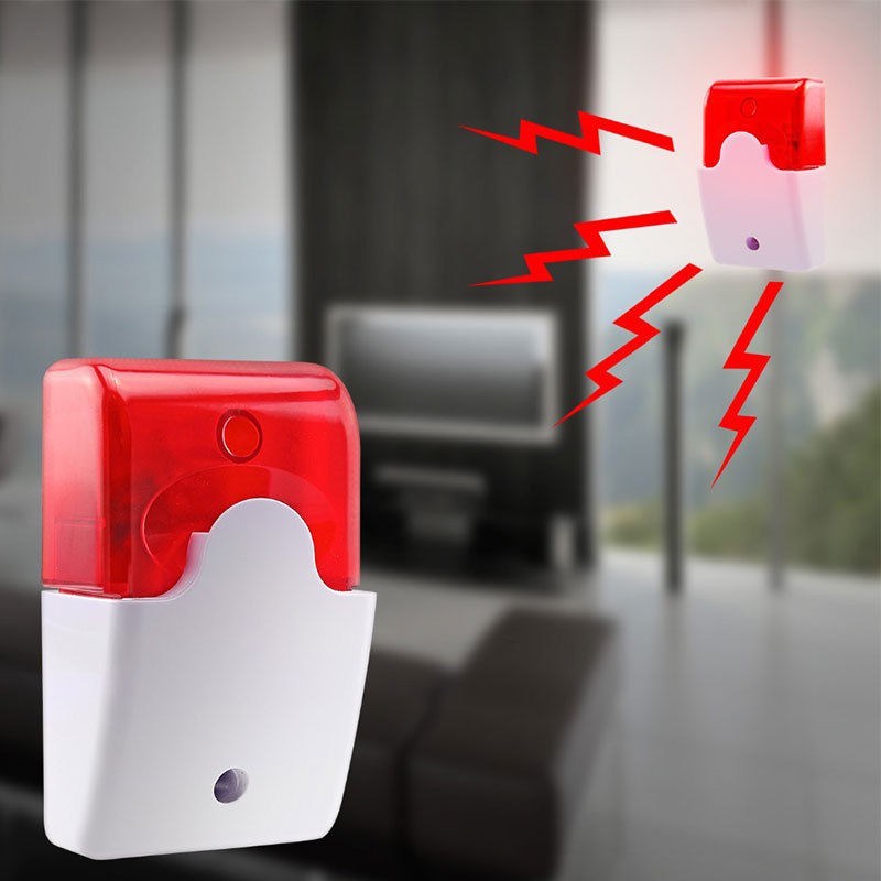 Hệ Thống Báo Động Mini Có Dây 12V Cho Gia Đình